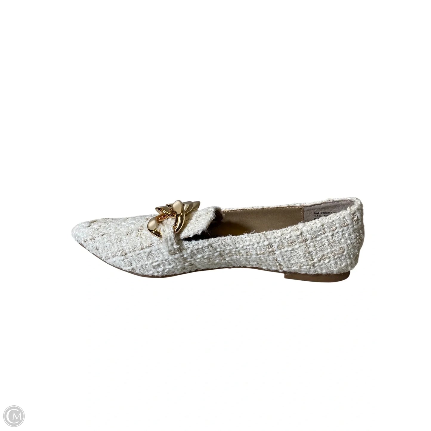 Shoes Flats By Steve Madden In Cream, Size: 8