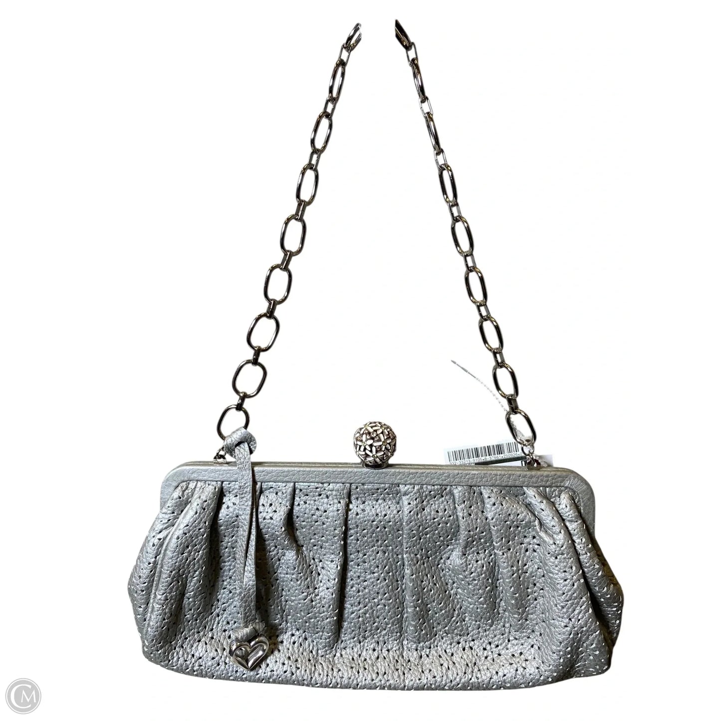 Handbag Leather By Brighton, Size: Small