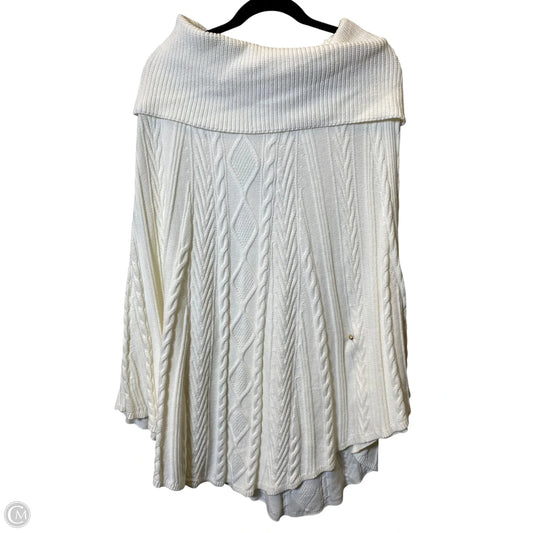 Shawl By White House Black Market In Cream, Size: L