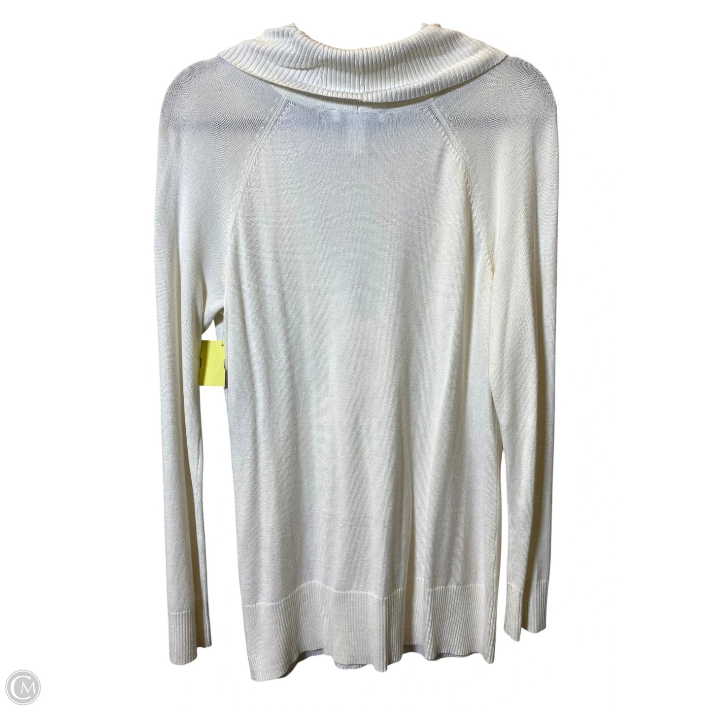 Sweater By White House Black Market In Cream, Size: L