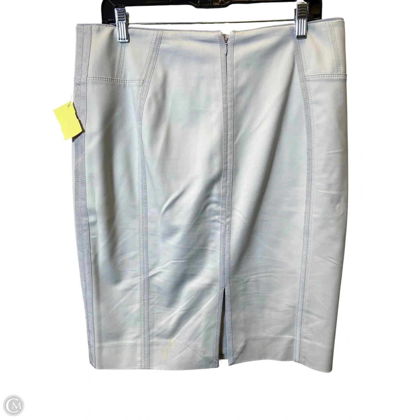 Skirt Mini & Short By White House Black Market In Grey, Size: 14