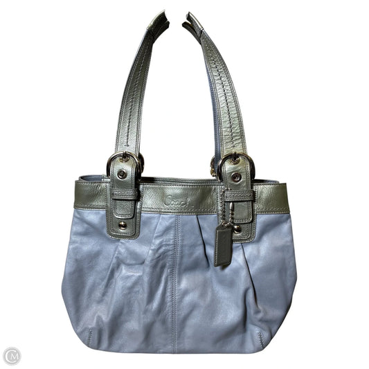 Handbag Designer By Coach, Size: Medium