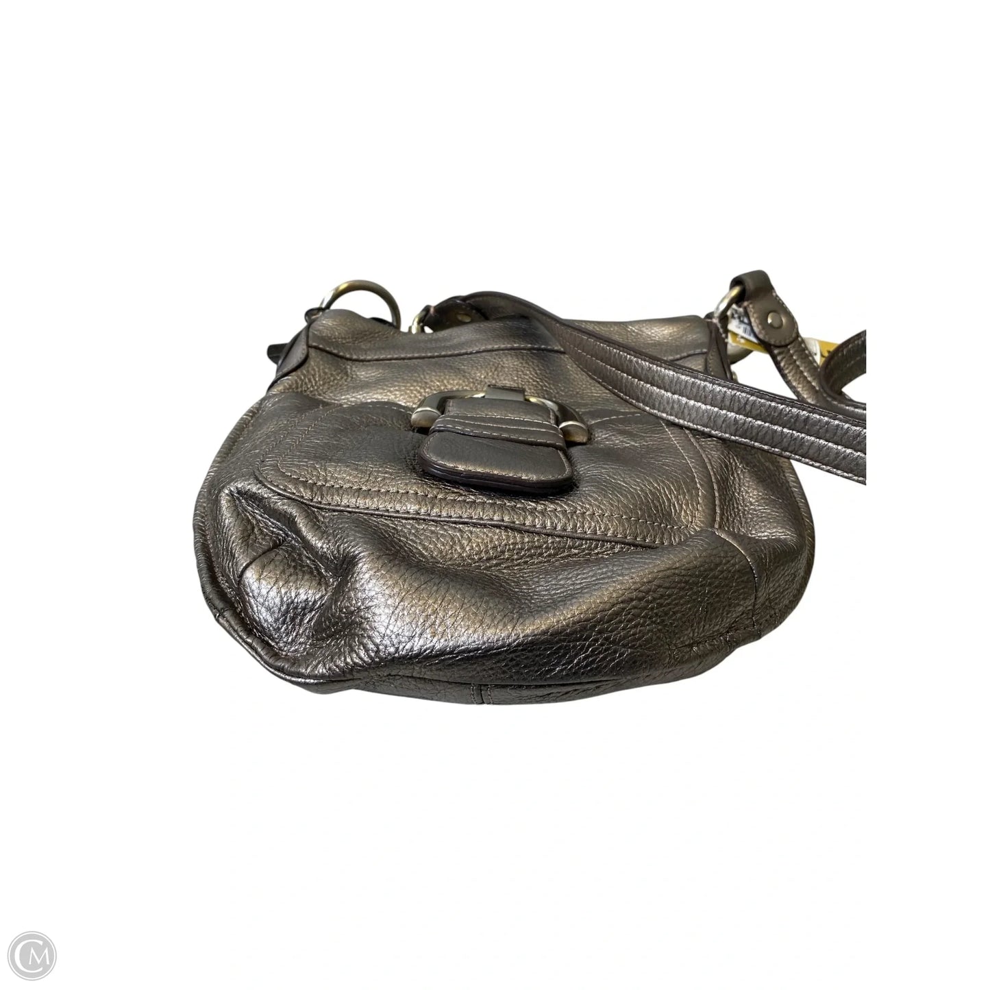 Crossbody Leather By B. Makowsky, Size: Medium