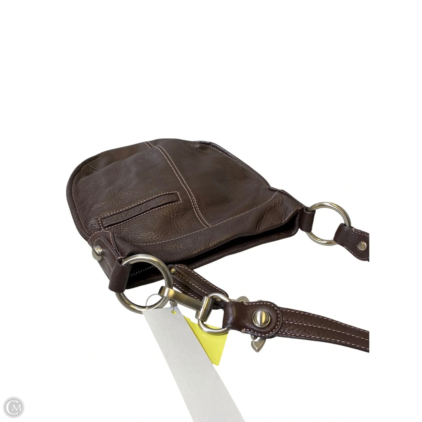 Crossbody Leather By B. Makowsky, Size: Medium