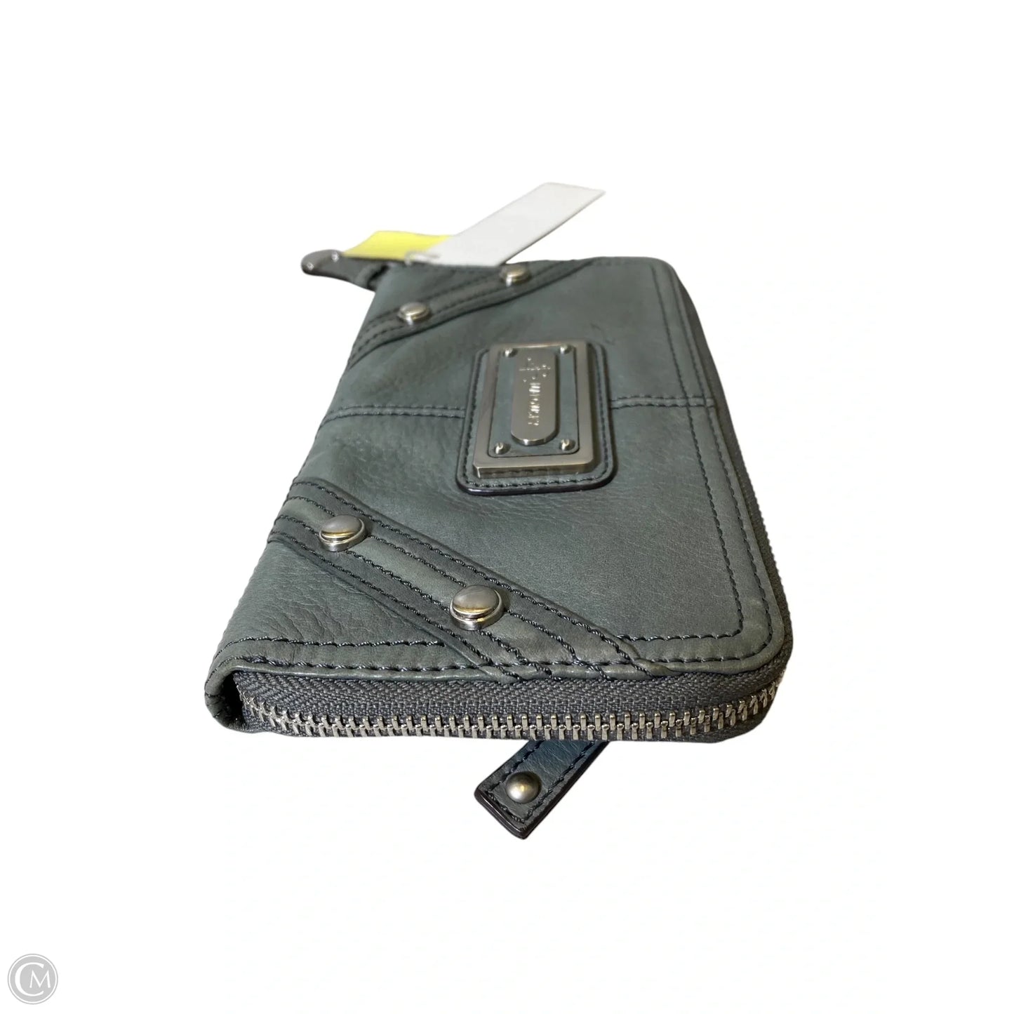 Wallet Leather By B. Makowsky, Size: Medium