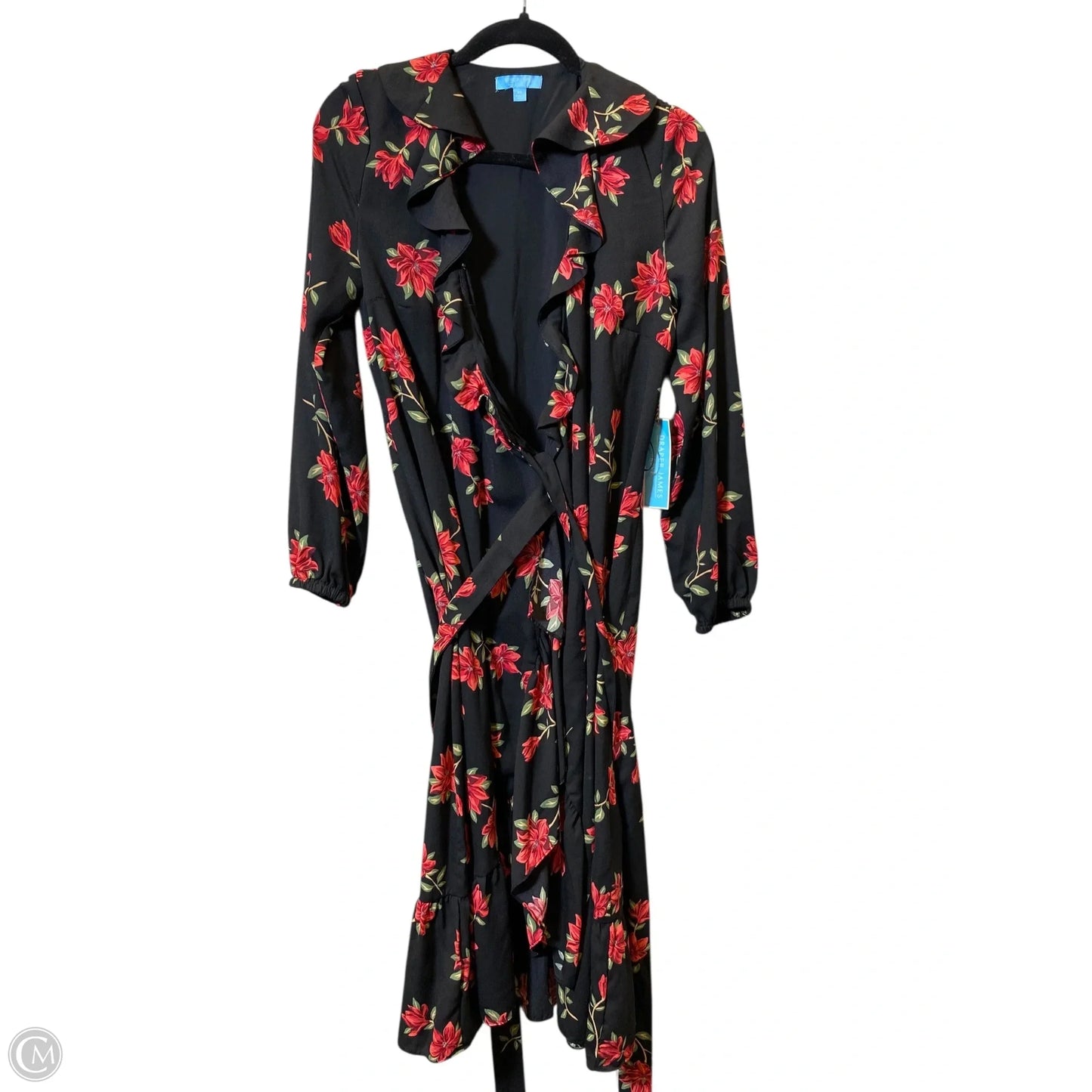 Dress Casual Maxi By Draper James In Floral Print, Size: Xs