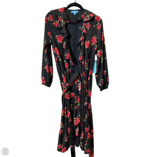 Dress Casual Maxi By Draper James In Floral Print, Size: Xs