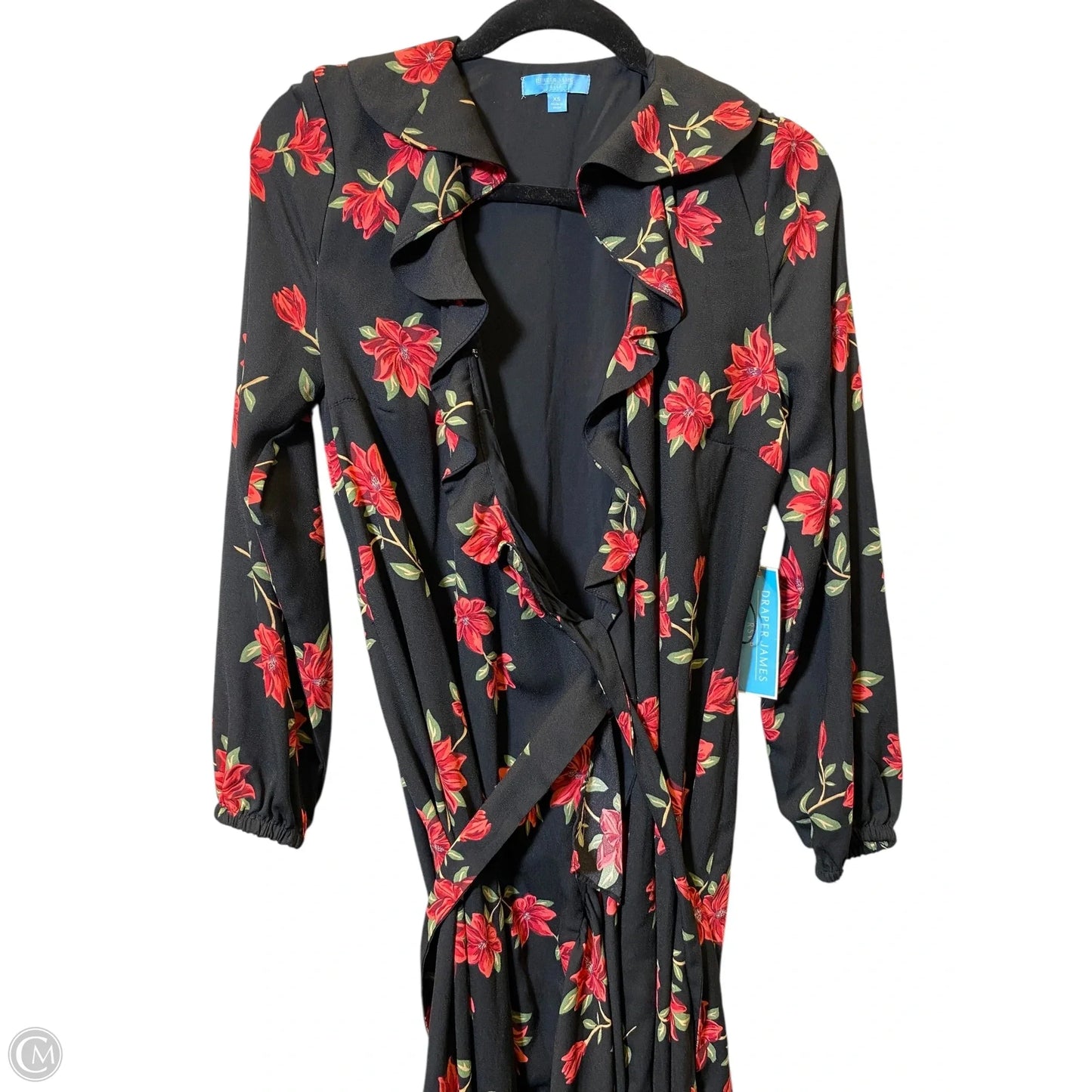 Dress Casual Maxi By Draper James In Floral Print, Size: Xs