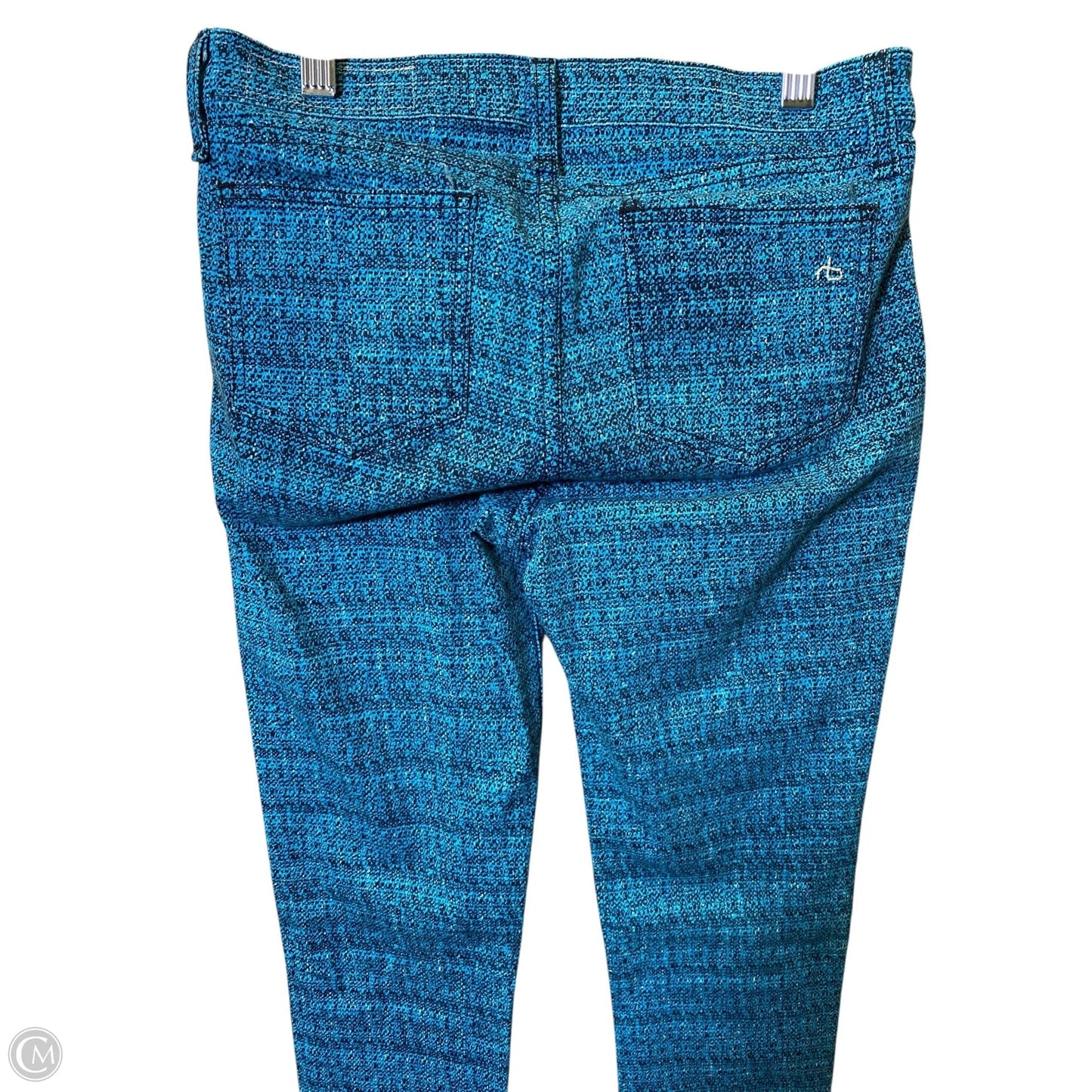 Jeans Skinny By Rag And Bone In Blue, Size: 4