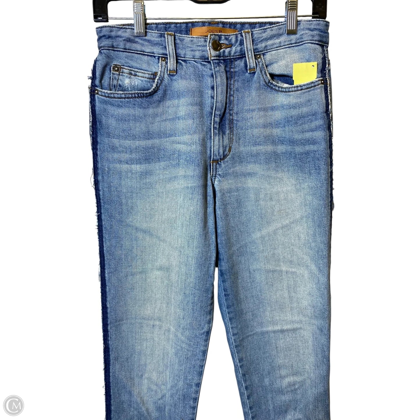 Jeans Straight By Joes Jeans In Blue Denim, Size: 2