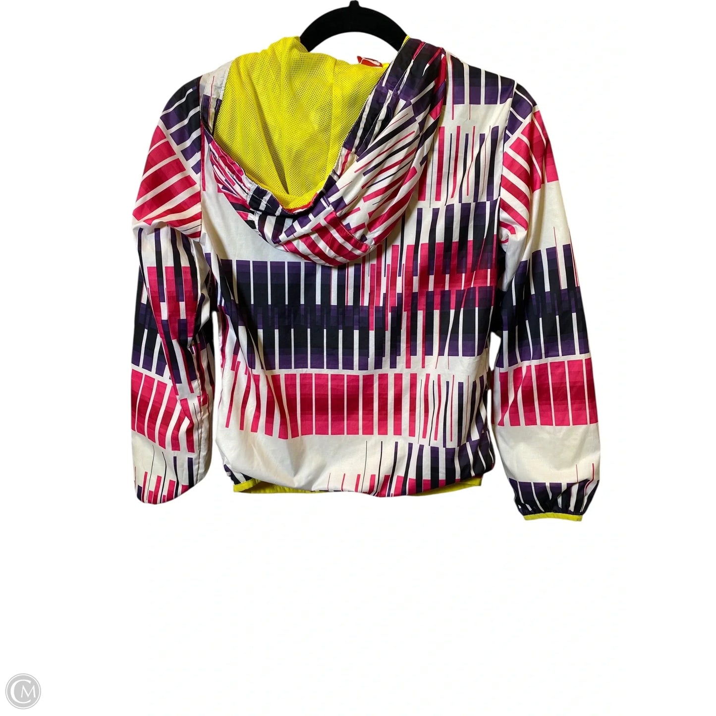 Jacket Windbreaker By Puma In Multi-colored, Size: S