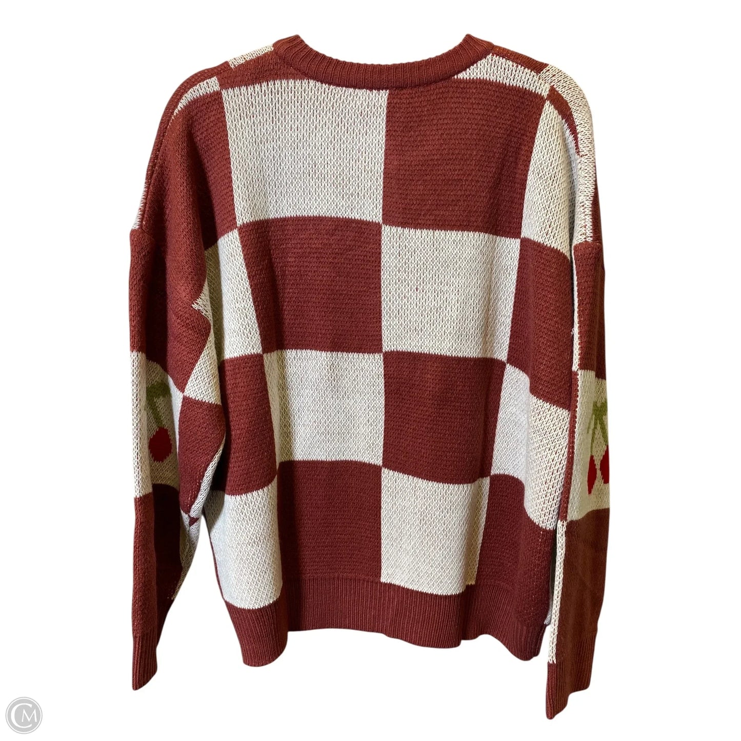 Sweater Cardigan By Le Lis In Multi-colored, Size: M