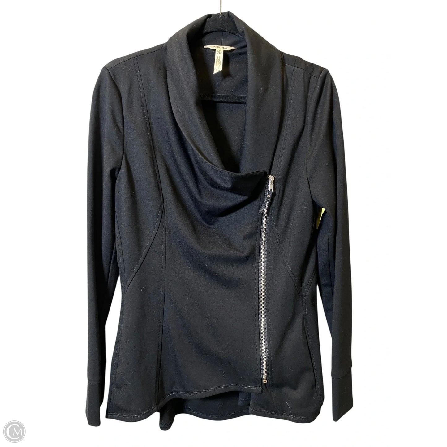 Sweater Cardigan By Matilda Jane In Black, Size: M