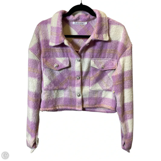 Jacket Other By Clothes Mentor In Plaid Pattern, Size: M