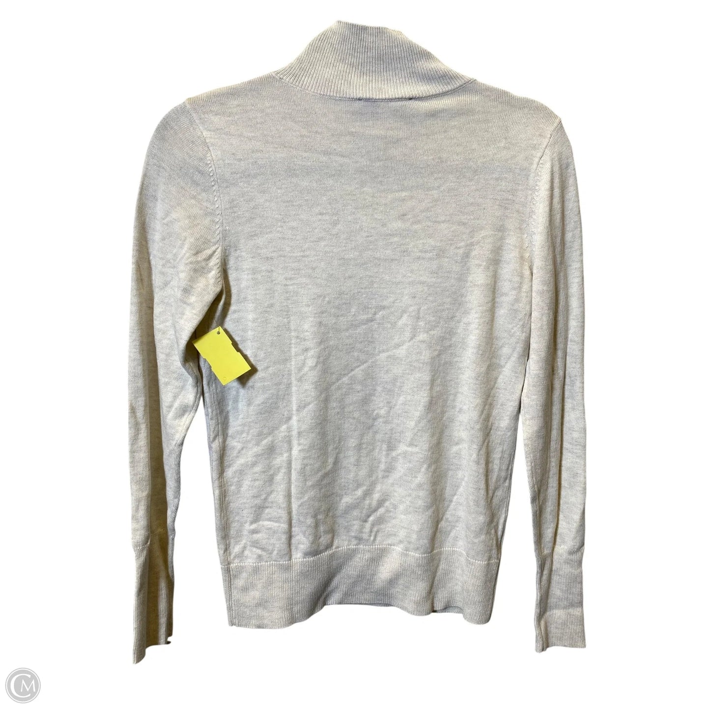 Sweater By Ann Taylor In Cream, Size: S