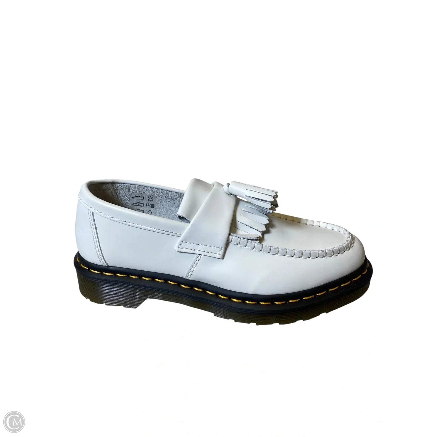 Shoes Heels Platform By Dr Martens In White,