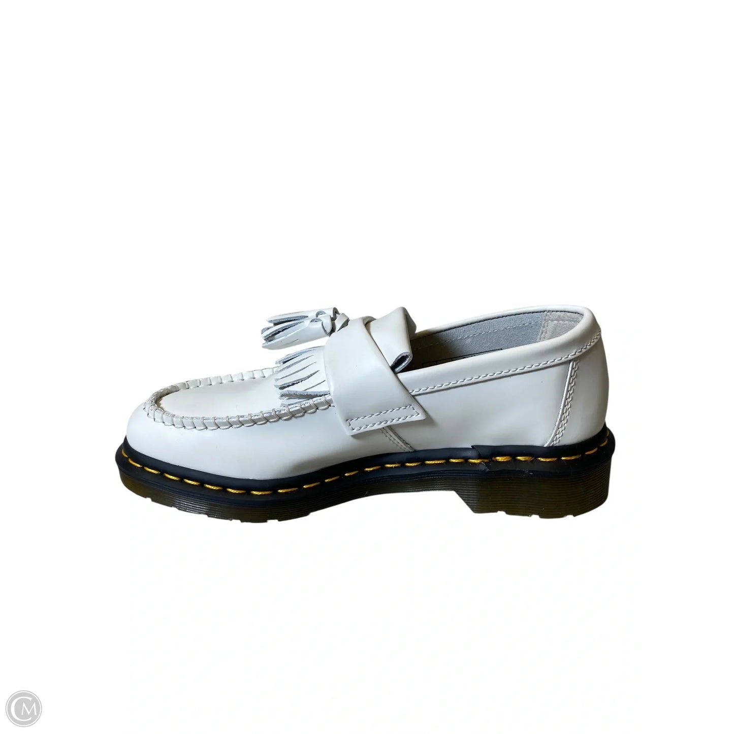 Shoes Heels Platform By Dr Martens In White,