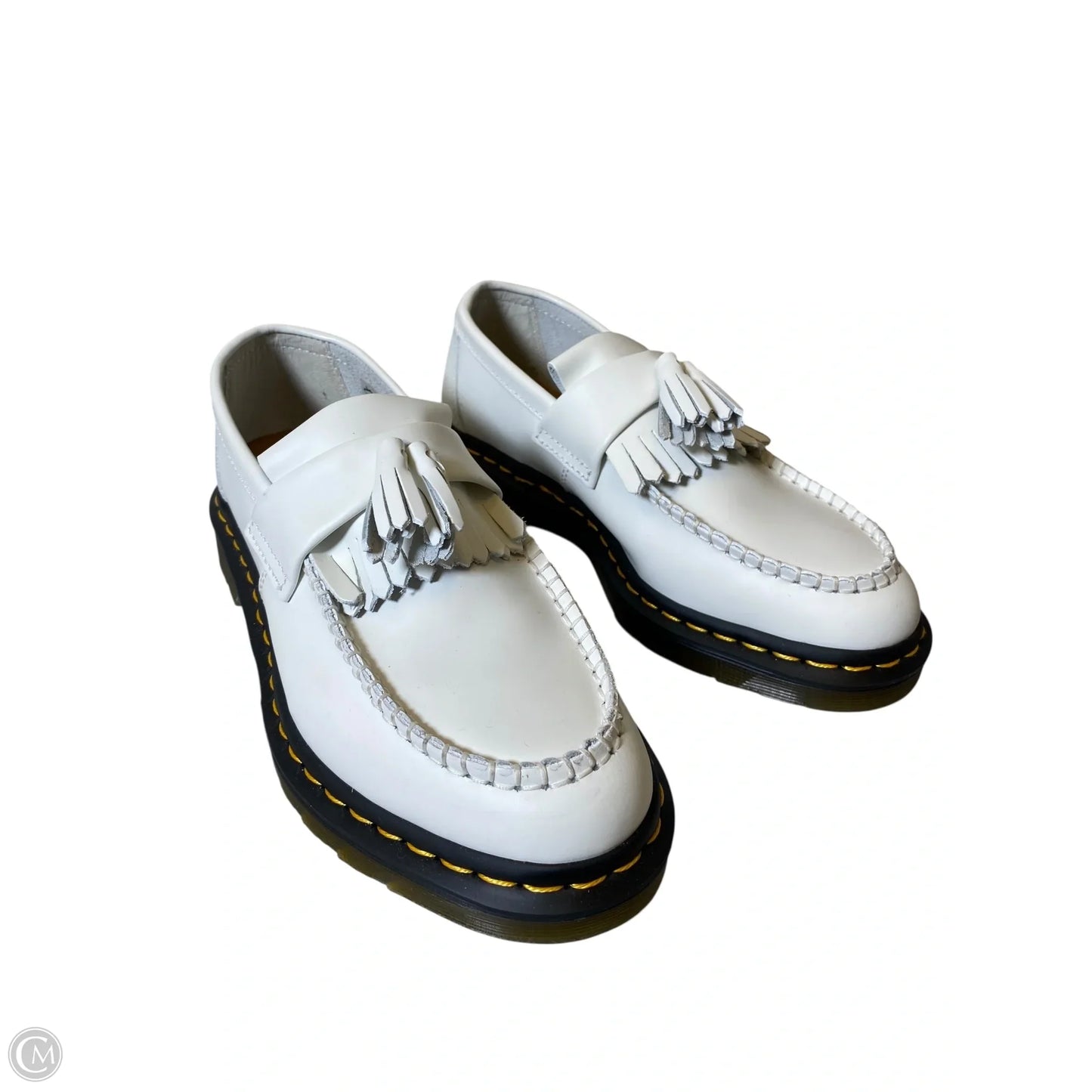 Shoes Heels Platform By Dr Martens In White,