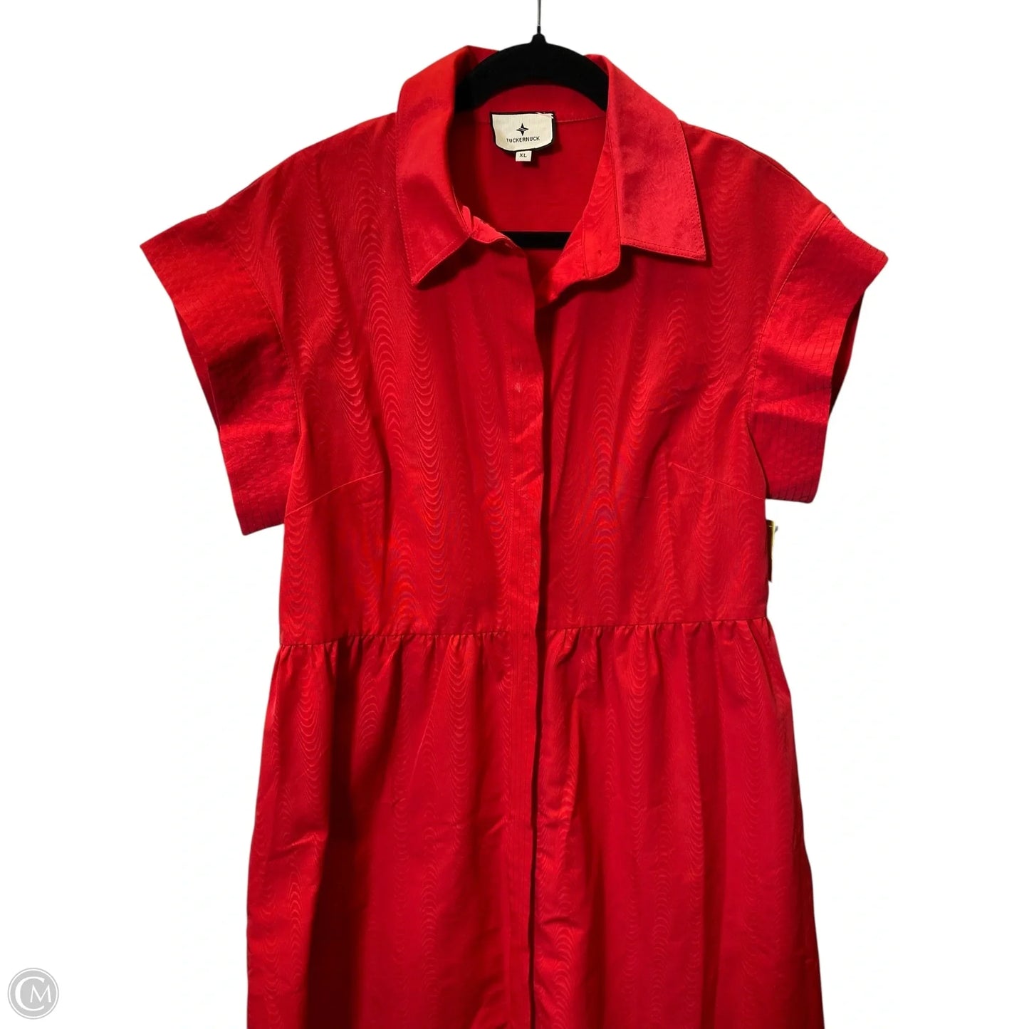Dress Casual Maxi By Tuckernuck In Red, Size: XL