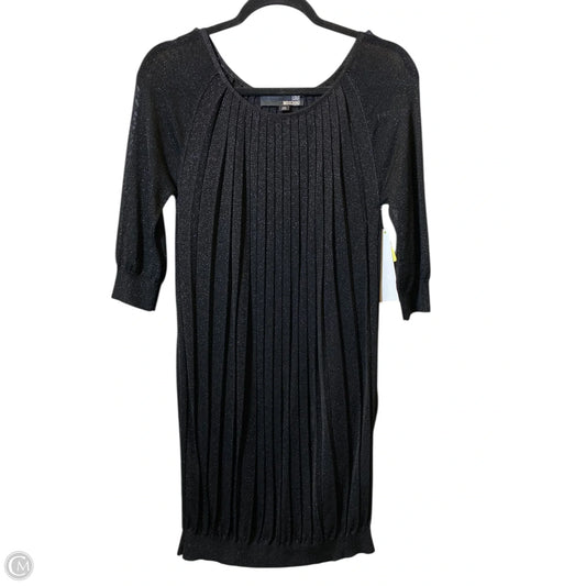 Dress Luxury Designer By Moschino In Black, Size: 6