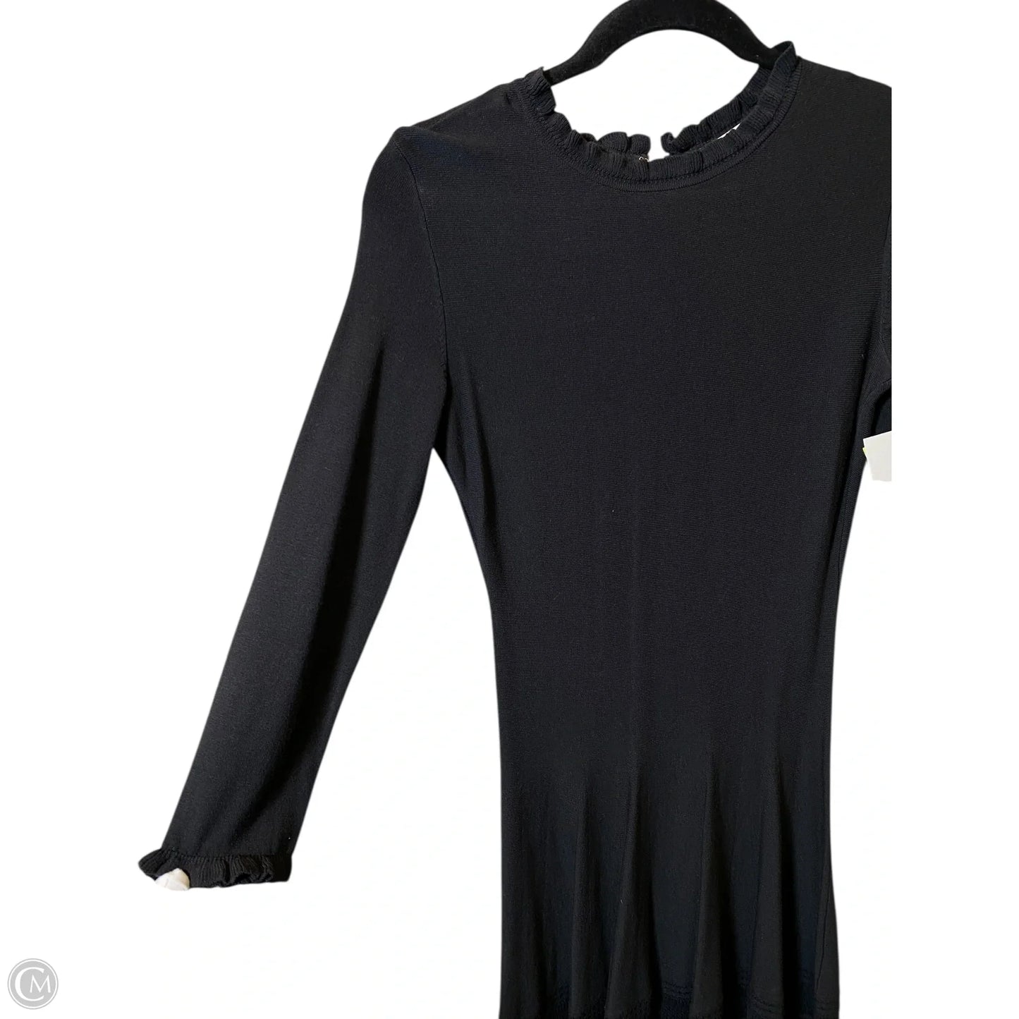 Dress Designer By Kate Spade In Black, Size: Xs