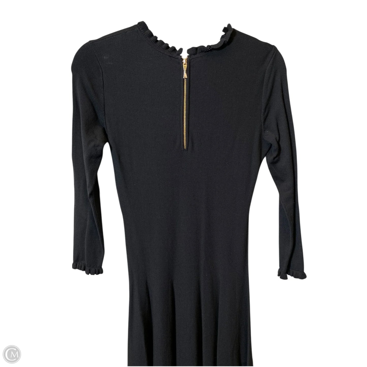 Dress Designer By Kate Spade In Black, Size: Xs