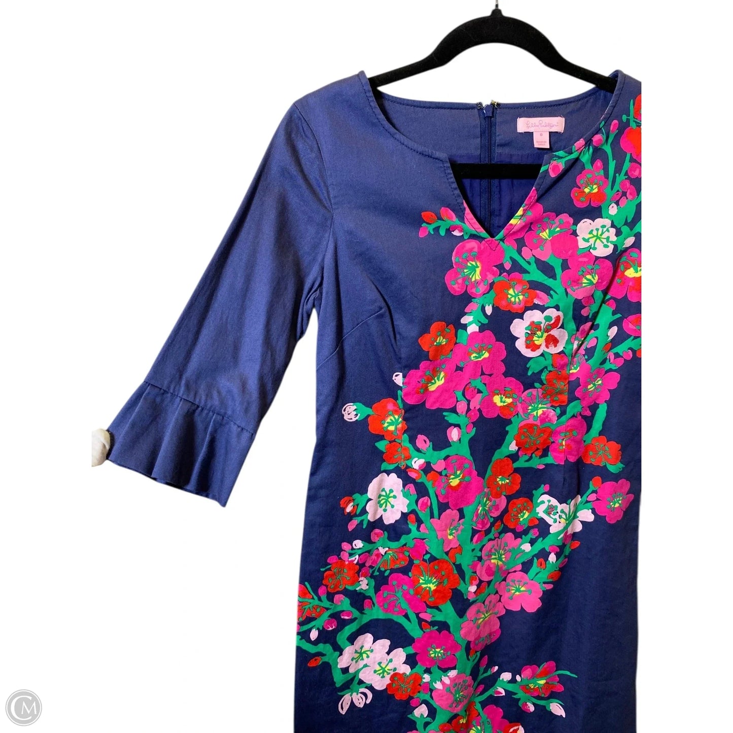 Dress Designer By Lilly Pulitzer In Multi-colored, Size: 0