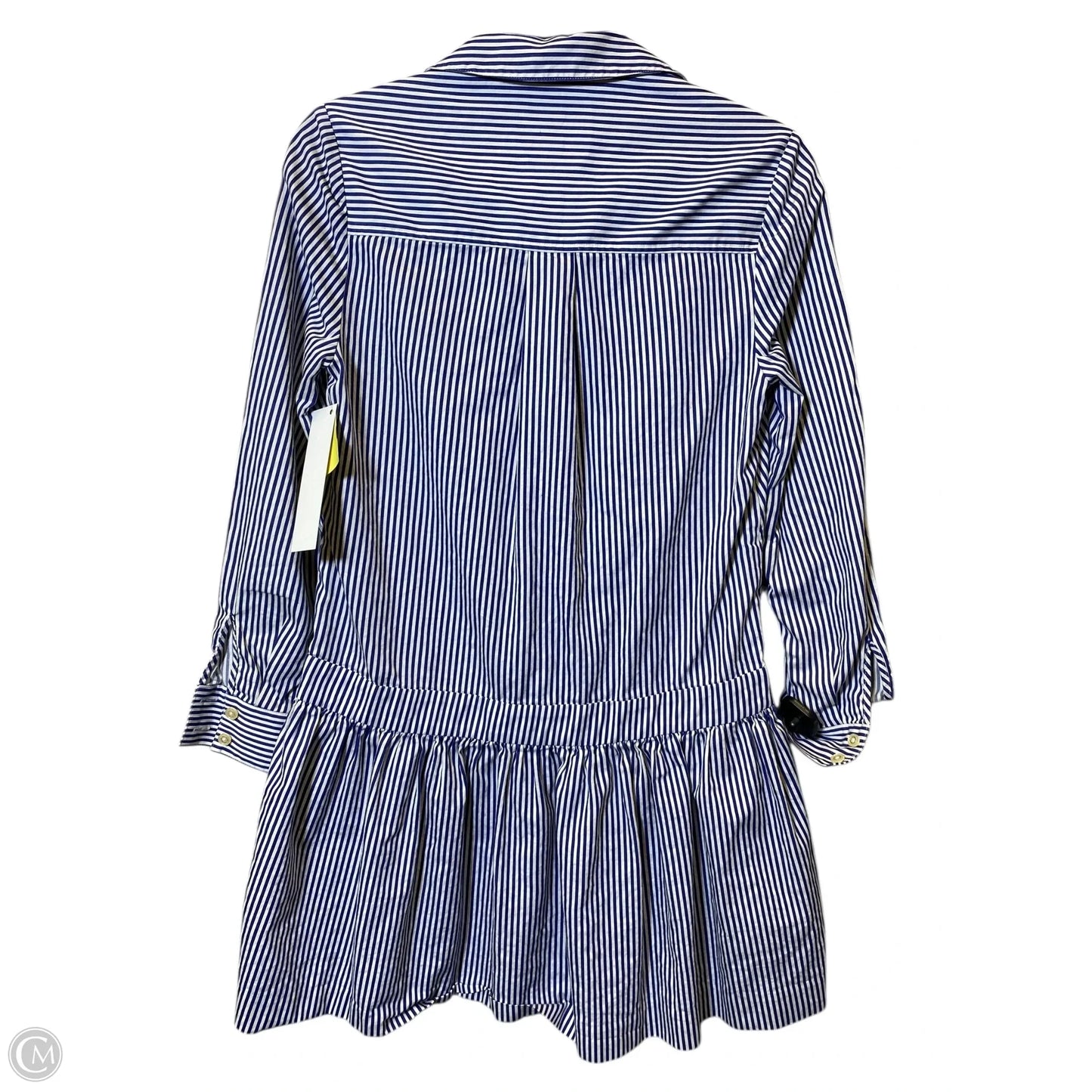 Dress Designer By Kate Spade In Striped Pattern, Size: 0