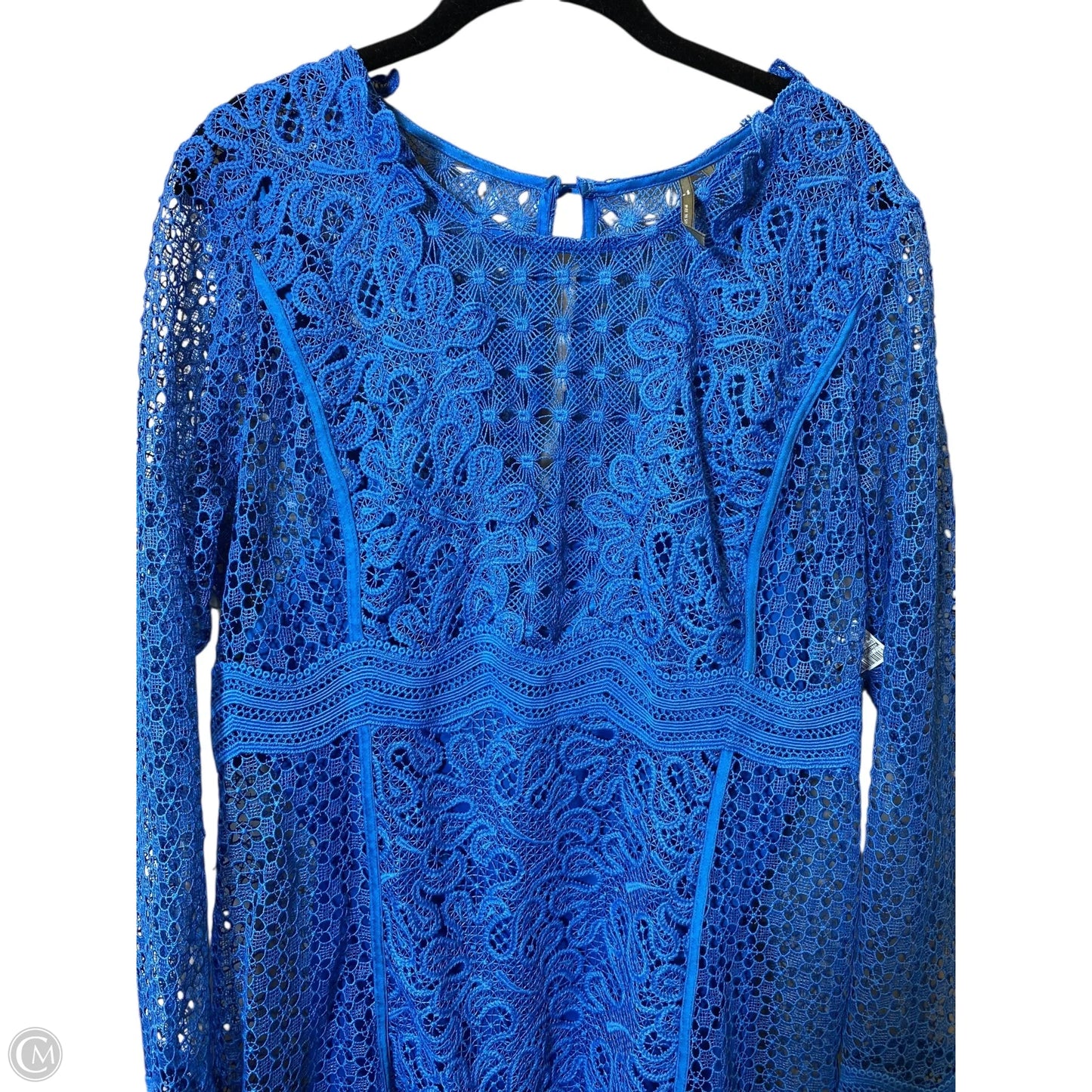 Dress Casual Short By Anthropologie In Blue, Size: 14