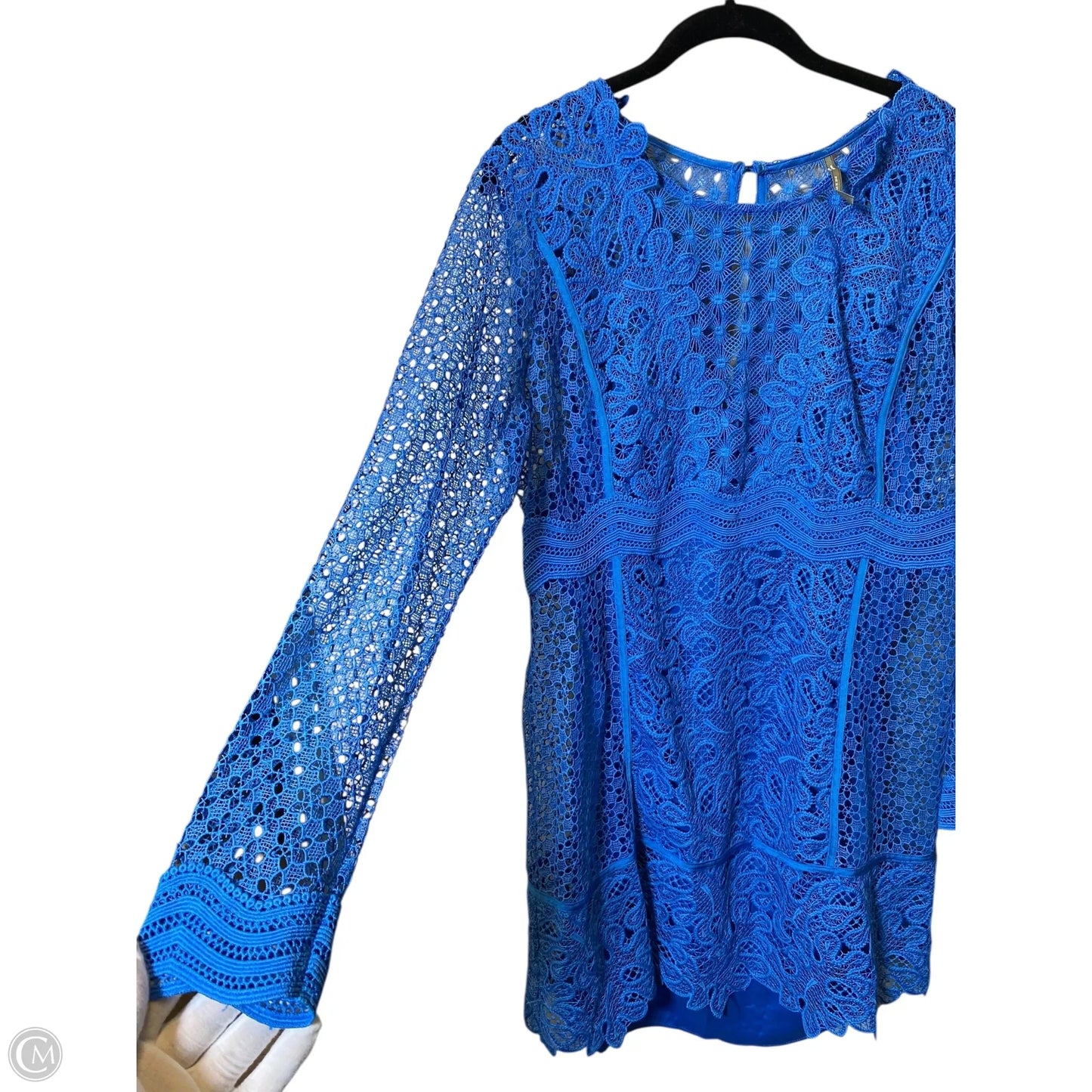 Dress Casual Short By Anthropologie In Blue, Size: 14