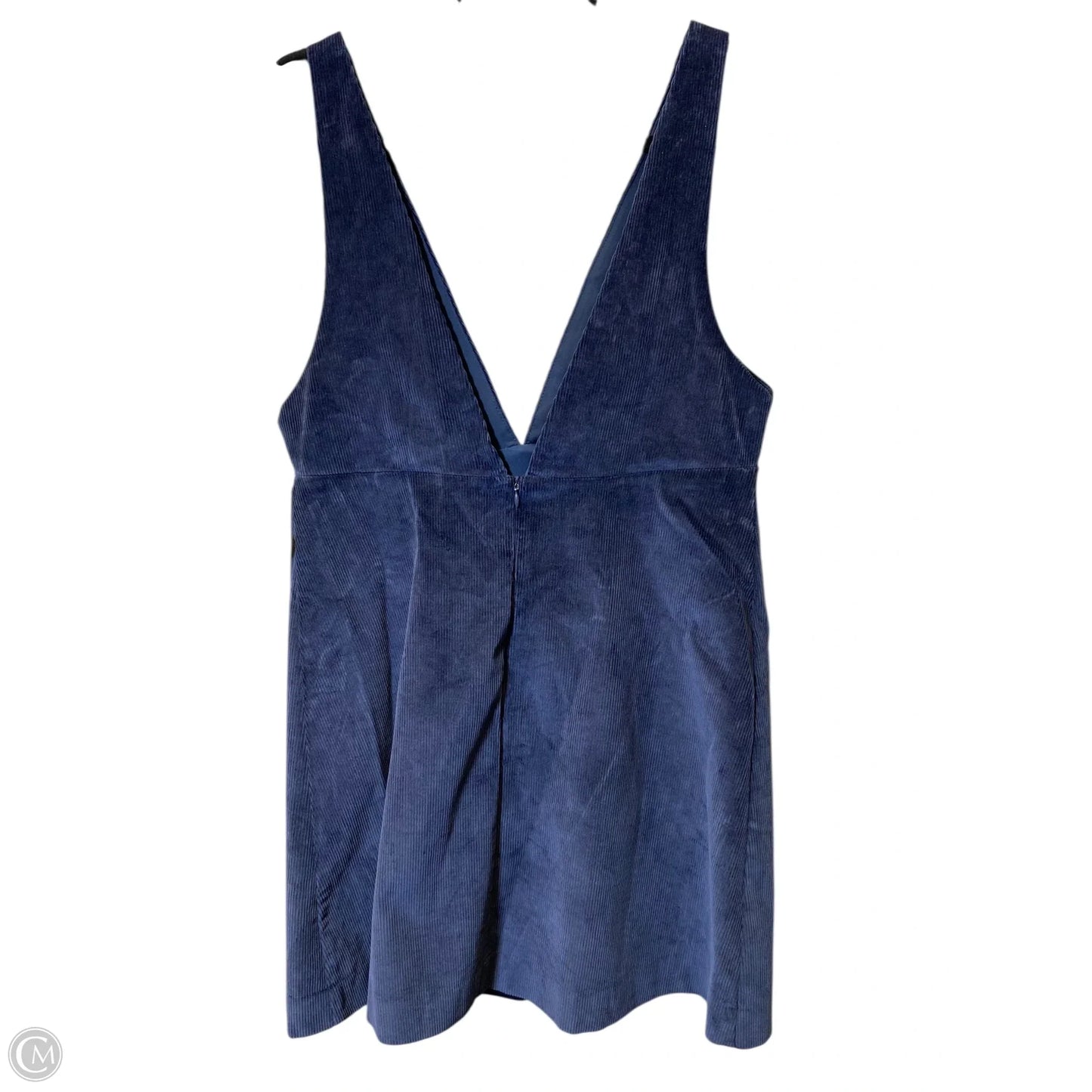 Dress Casual Short By Zara In Navy, Size: L