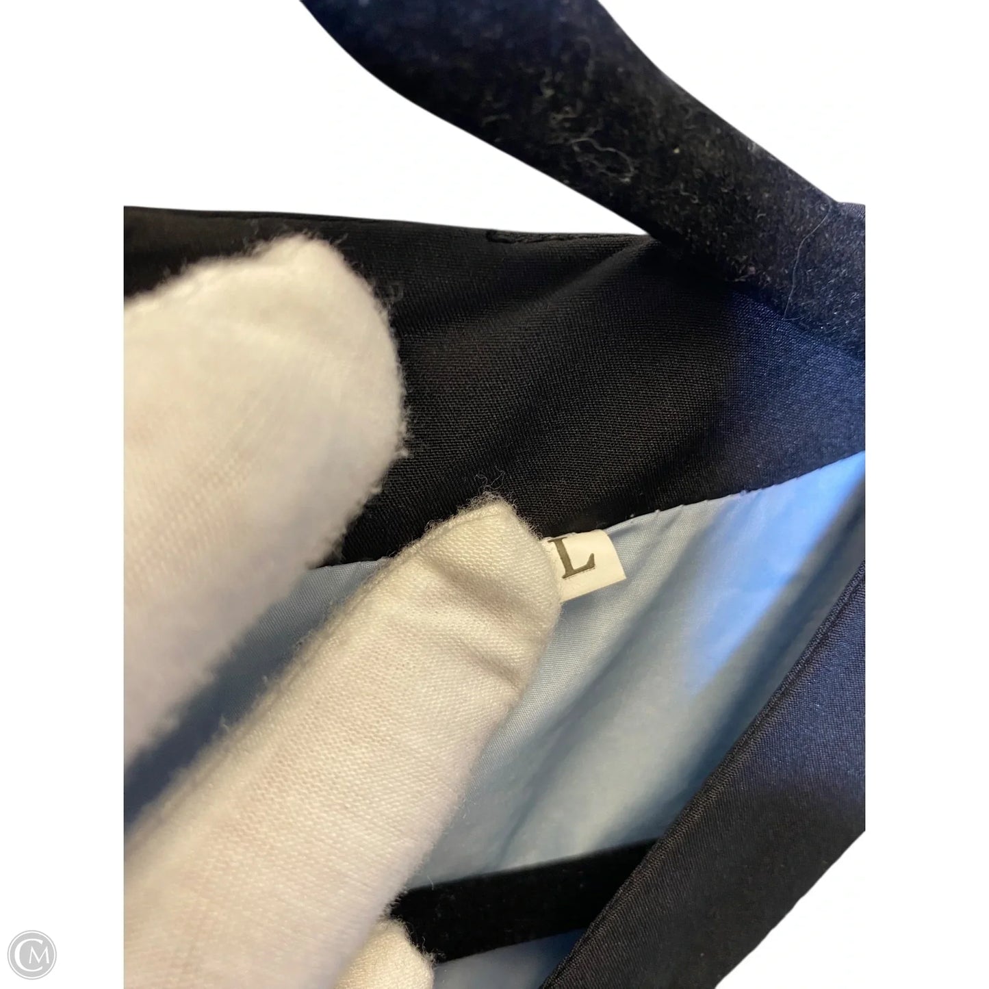 Dress Casual Short By Clothes Mentor In Blue, Size: L