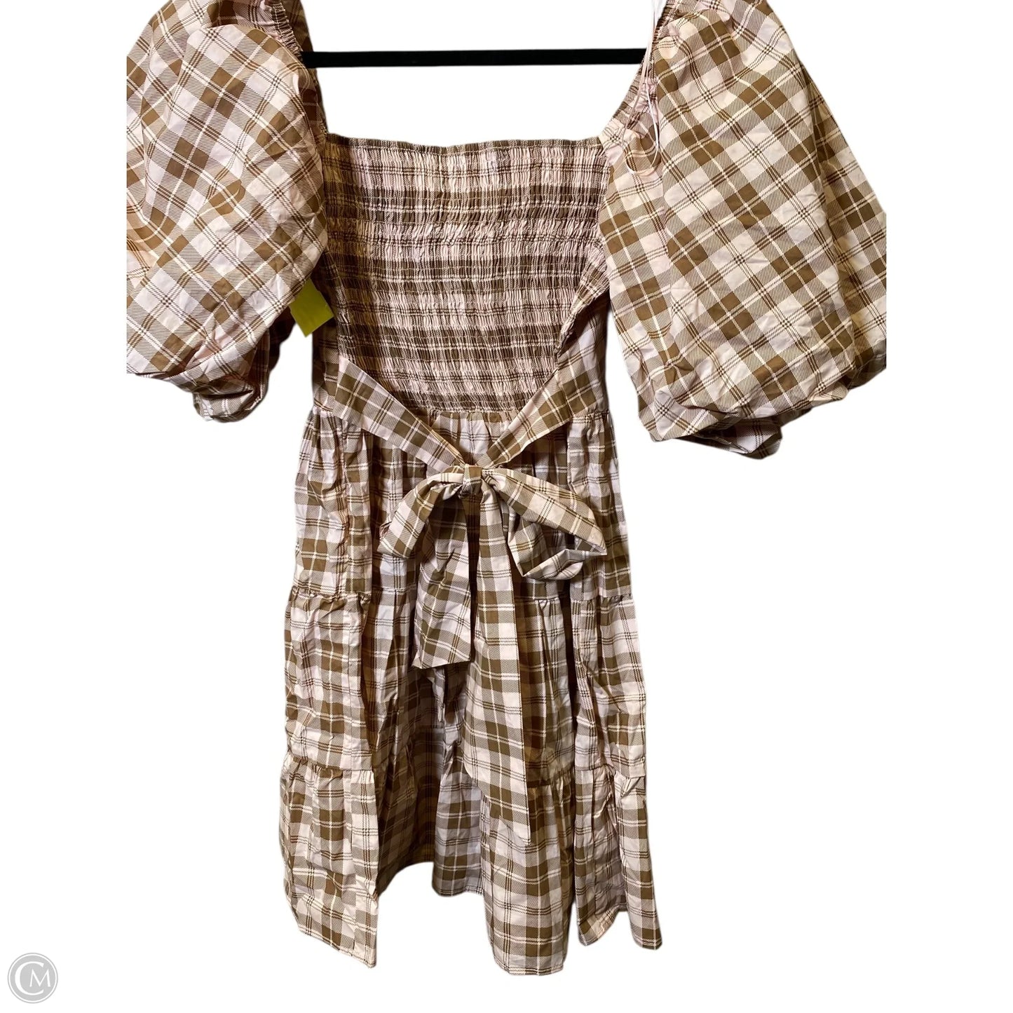 Dress Casual Short By Clothes Mentor In Plaid Pattern, Size: S