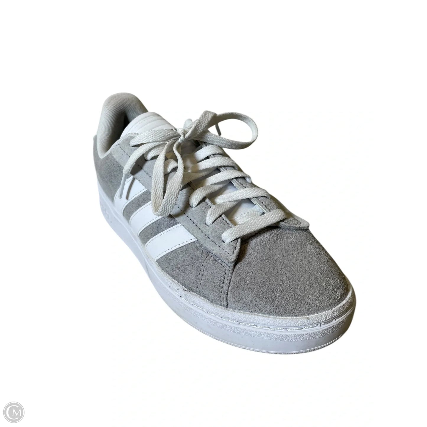 Shoes Athletic By Adidas In Grey & White, Size: 8