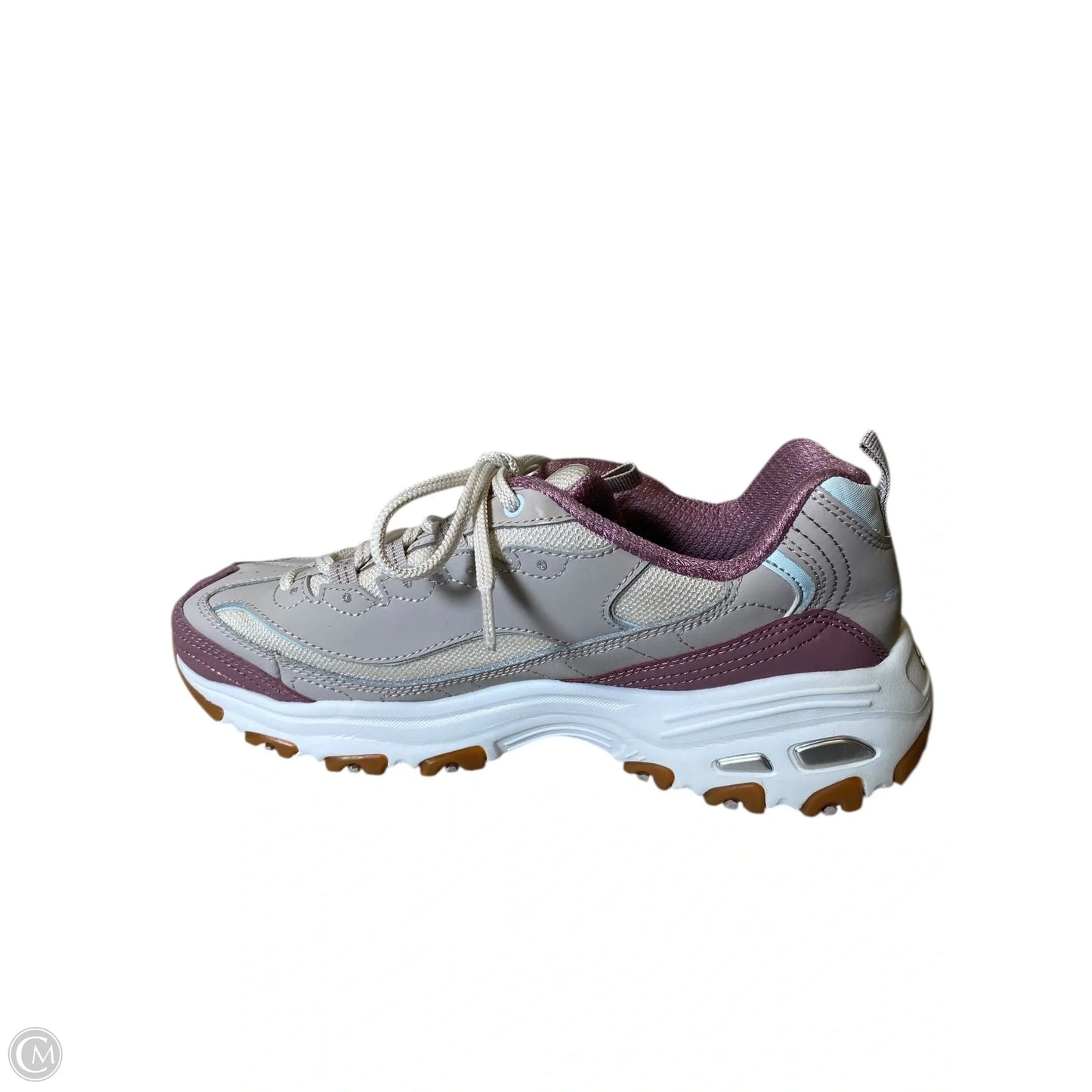 Shoes Sneakers By Skechers In Pink, Size: 8