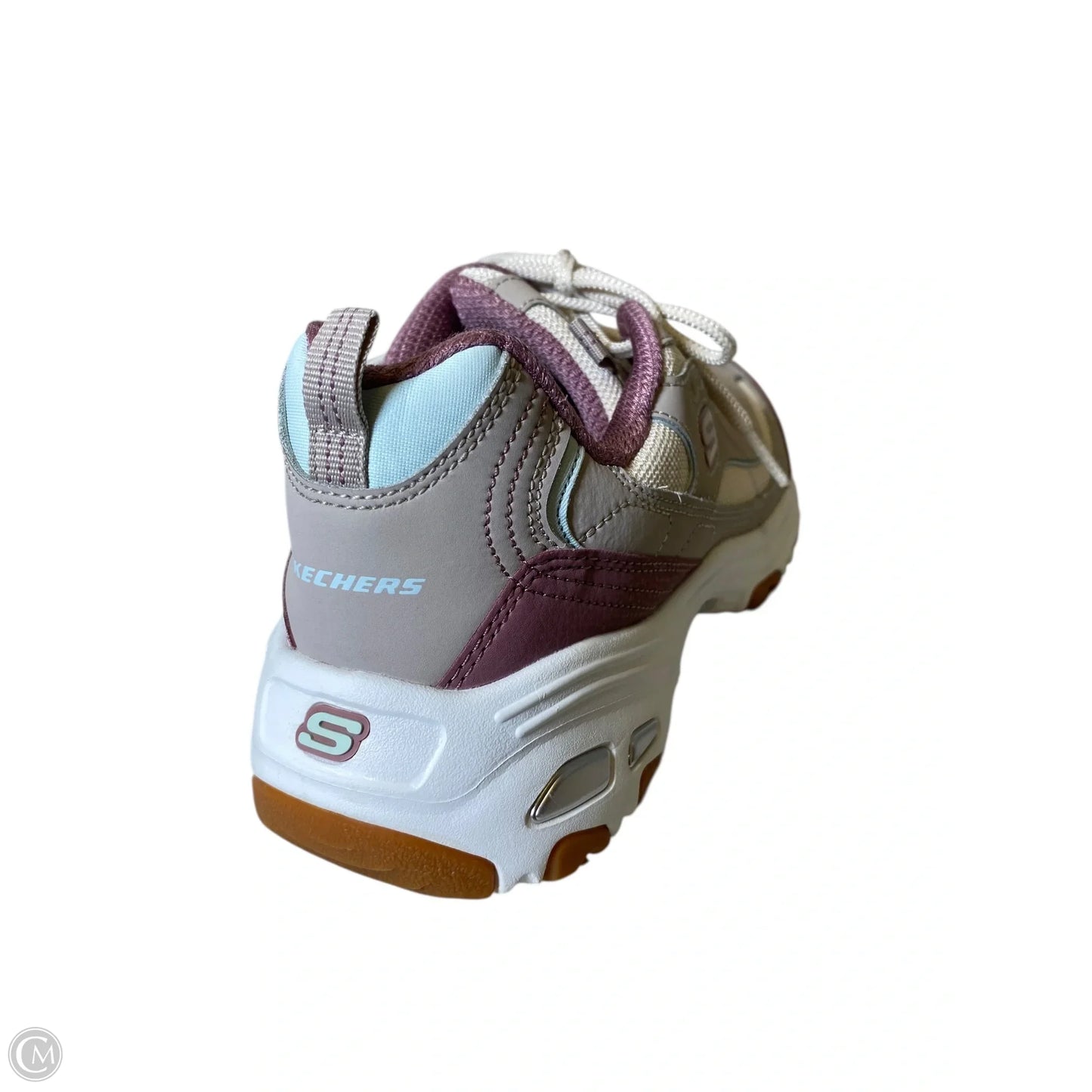 Shoes Sneakers By Skechers In Pink, Size: 8