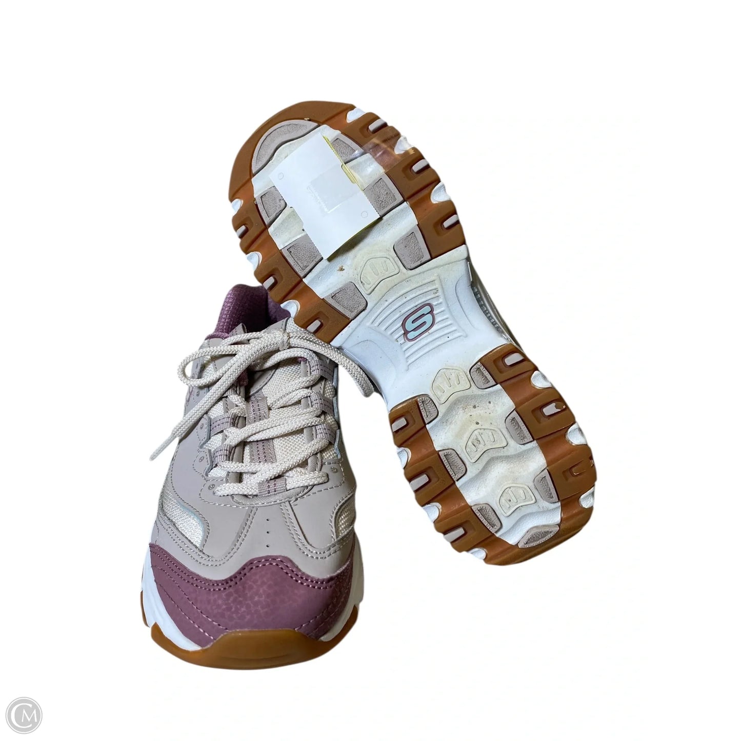 Shoes Sneakers By Skechers In Pink, Size: 8