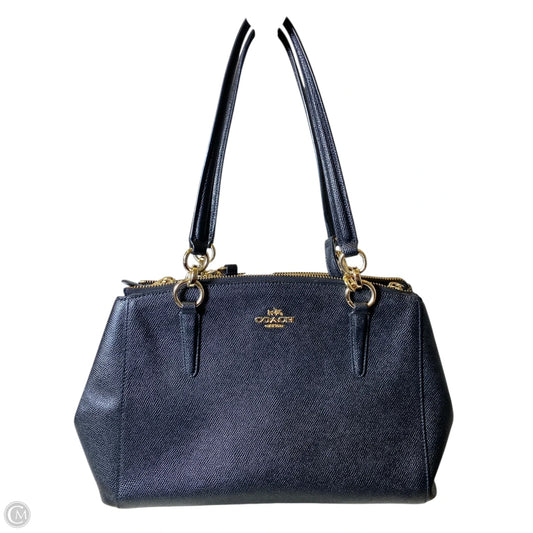 Handbag Designer By Coach, Size: Medium