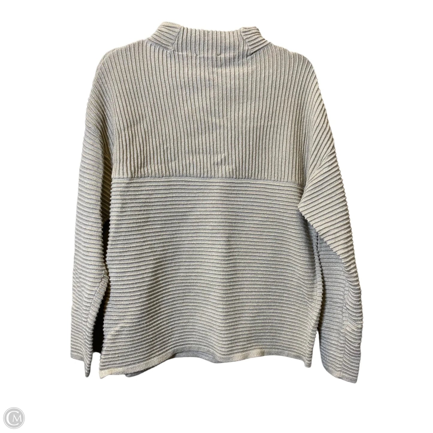 Sweater By Tahari In Tan, Size: M