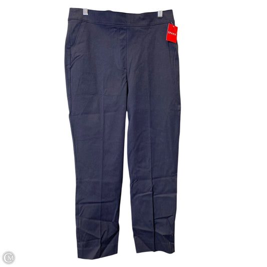 Pants Cropped By Spanx In Navy, Size: M