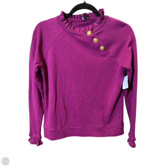 Sweater By Talbots In Purple, Size: Sp