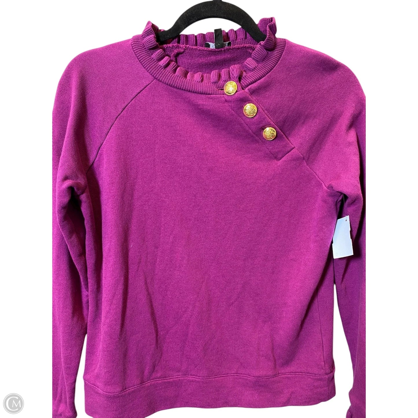 Sweater By Talbots In Purple, Size: Sp