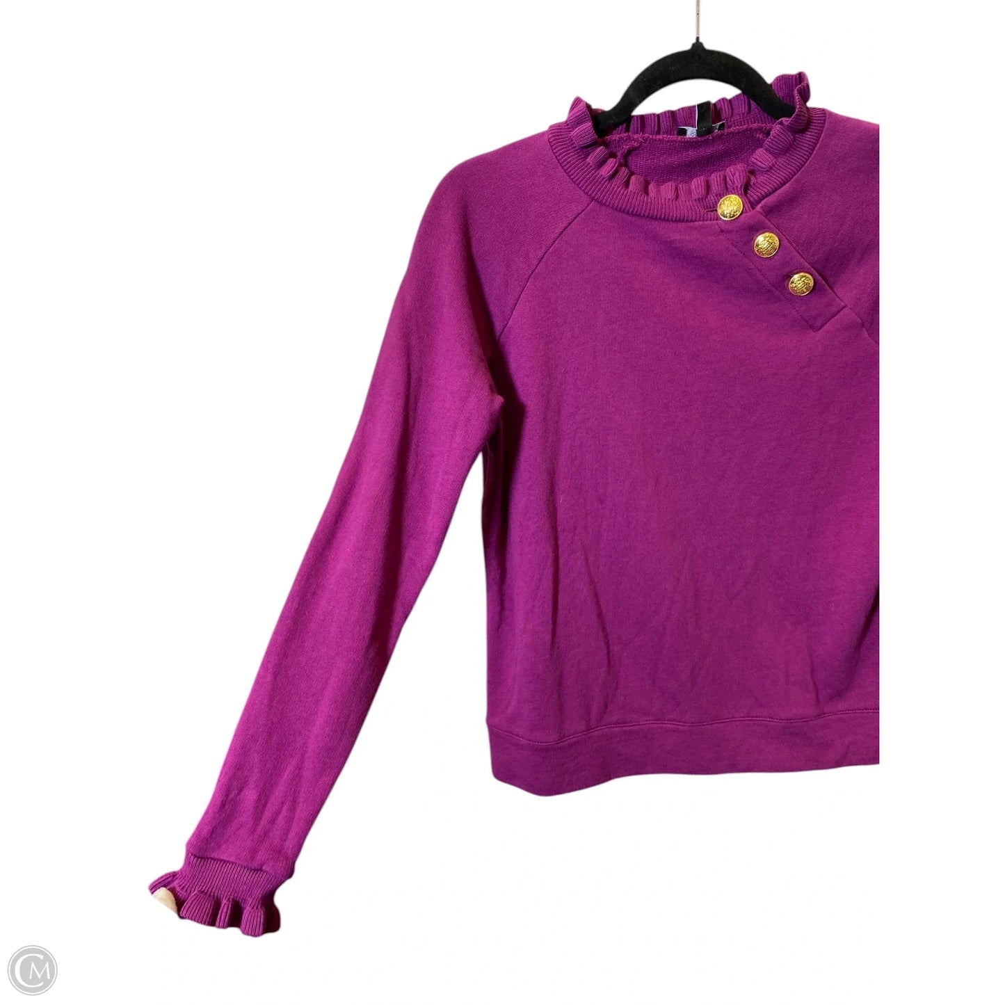 Sweater By Talbots In Purple, Size: Sp