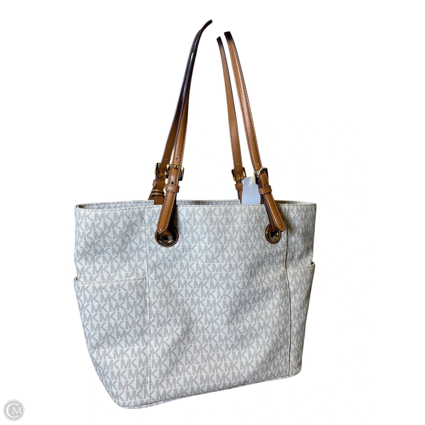 Handbag Designer By Michael Kors, Size: Medium