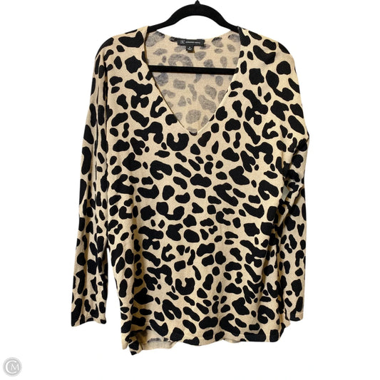 Sweater By Inc In Animal Print, Size: M
