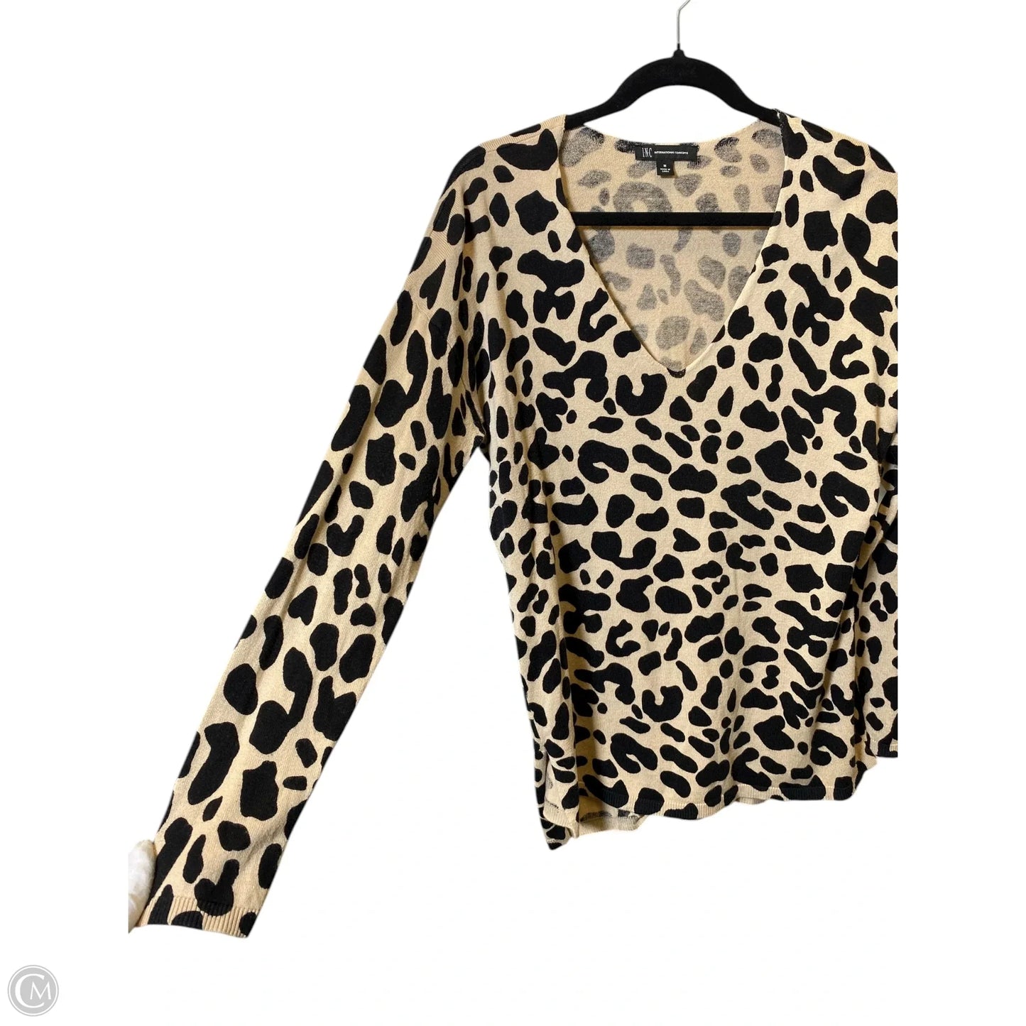 Sweater By Inc In Animal Print, Size: M