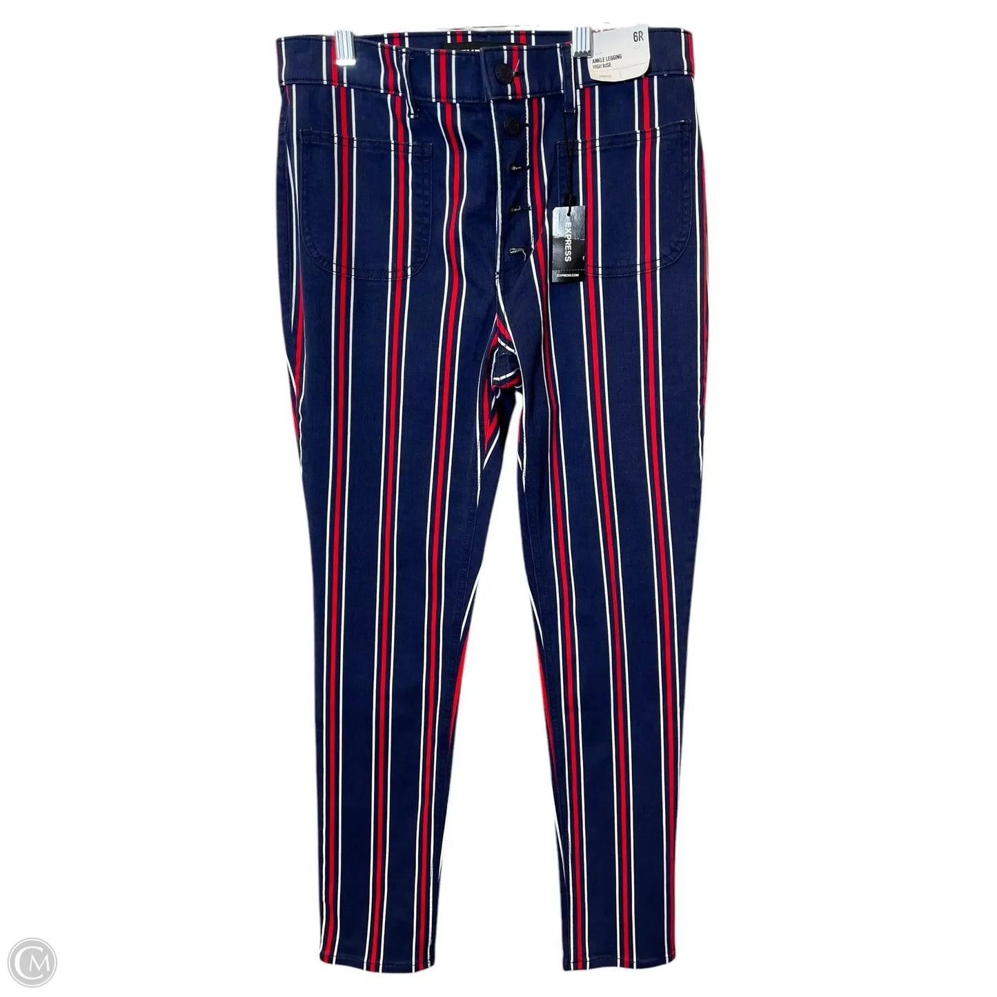 Pants Other By Express In Navy, Size: 6