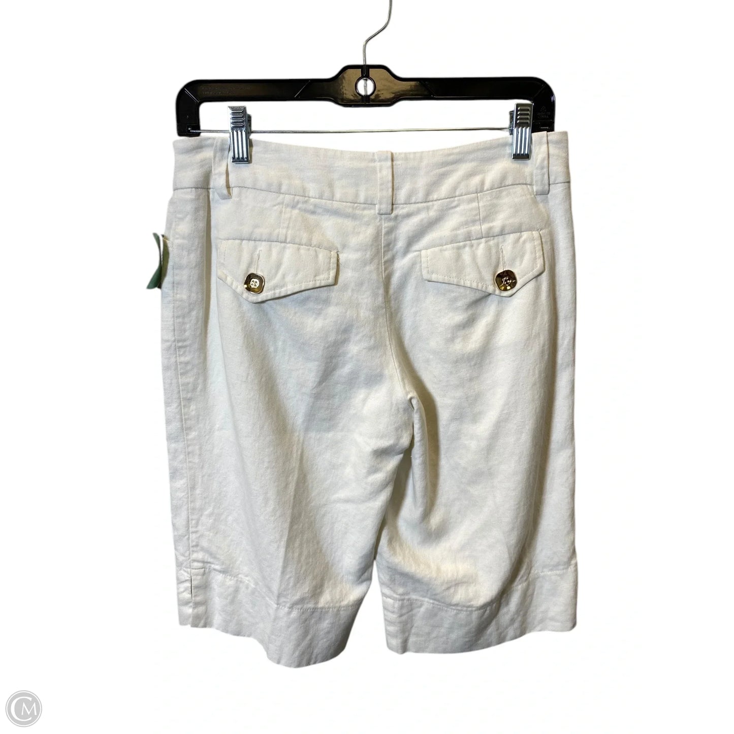 Shorts By Trina Turk In White, Size: 0