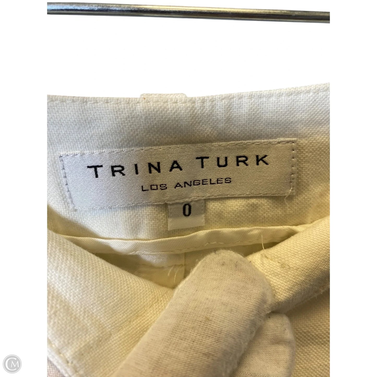 Shorts By Trina Turk In White, Size: 0