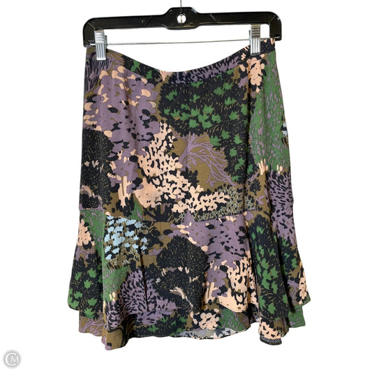 Skirt Mini & Short By Boden In Multi-colored, Size: 6